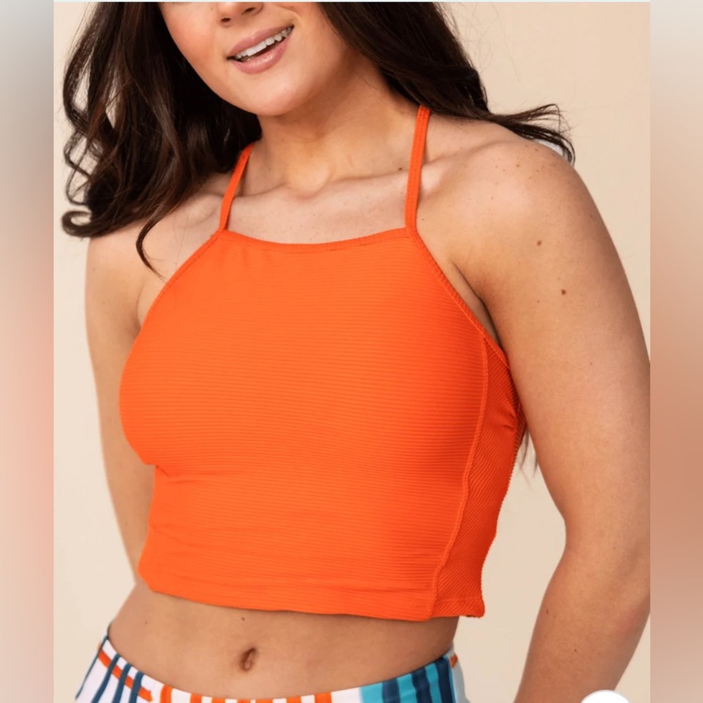Nani Swimwear Textured Stella Midkini Tope